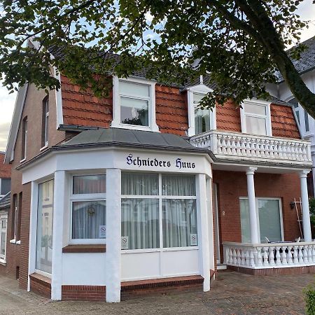 Schnieders-Muschel Apartment Borkum Luaran gambar