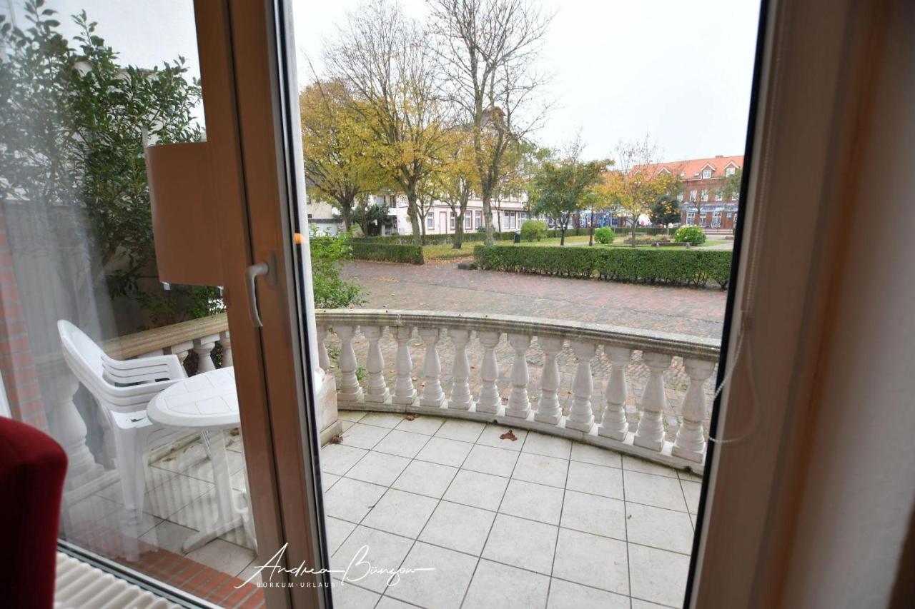 Schnieders-Muschel Apartment Borkum Luaran gambar