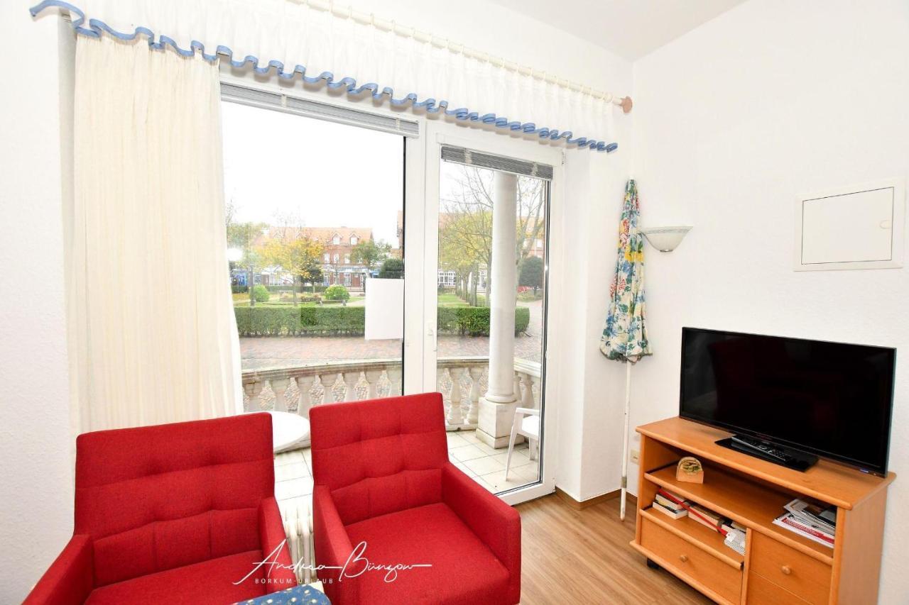 Schnieders-Muschel Apartment Borkum Luaran gambar