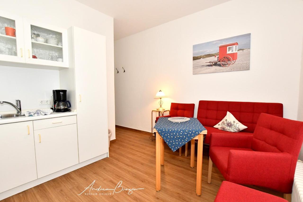 Schnieders-Muschel Apartment Borkum Luaran gambar
