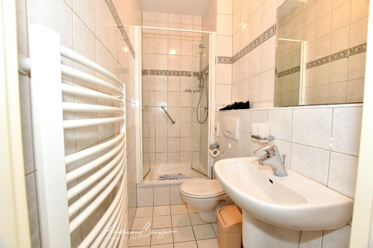 Schnieders-Muschel Apartment Borkum Luaran gambar