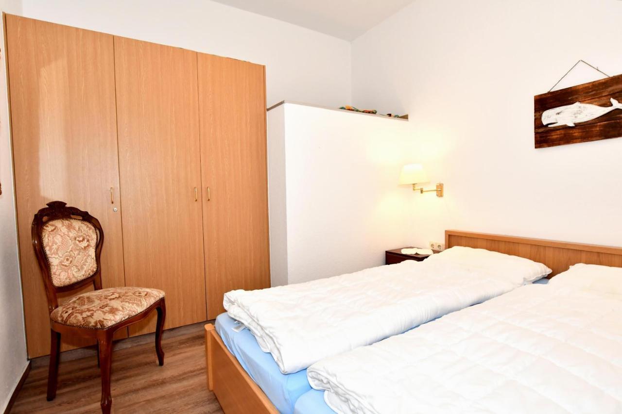 Schnieders-Muschel Apartment Borkum Luaran gambar