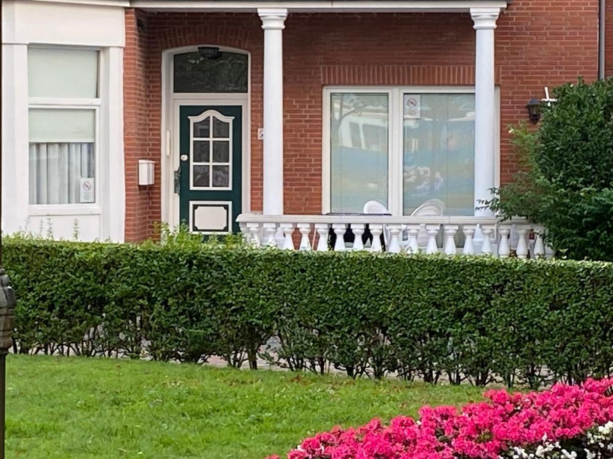 Schnieders-Muschel Apartment Borkum Luaran gambar